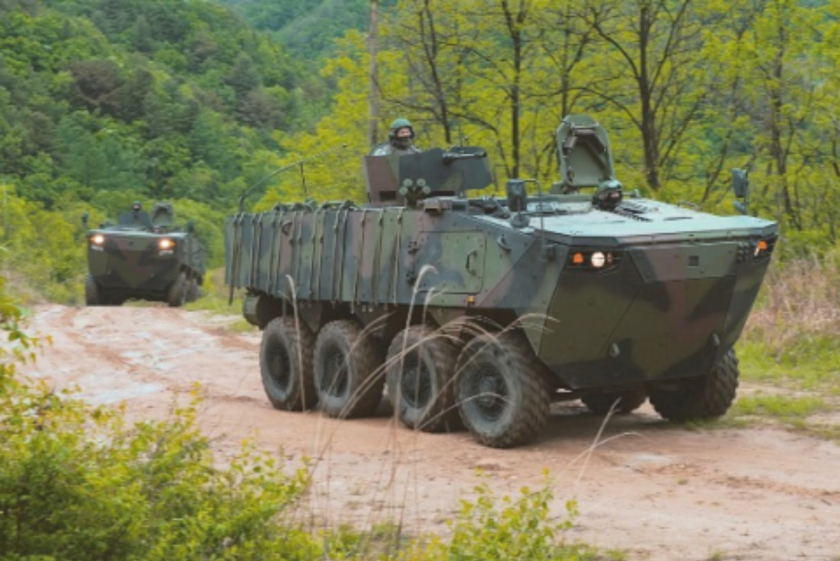 military ev